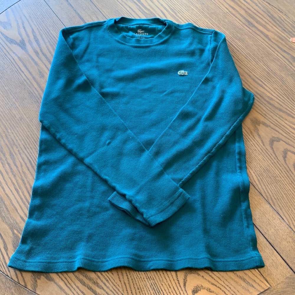 Lacoste Thermal top